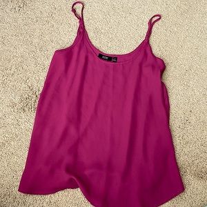 APT 9 size M. Flowy magenta/muted fuchsia tank top. Never worn.